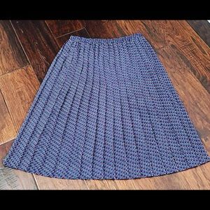 Leslie Fay Vintage Pleaded Skirt